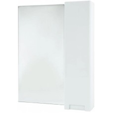 Зеркальный шкаф 88х80 см белый глянец R Bellezza Пегас 4610415001019