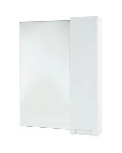 Зеркальный шкаф 88х80 см белый глянец R Bellezza Пегас 4610415001019