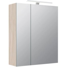 Зеркальный шкаф 50х60 см ясень шимо R IDDIS Mirro MIR5002i99