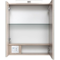 Зеркальный шкаф 50х60 см ясень шимо R IDDIS Mirro MIR5002i99