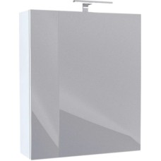 Зеркальный шкаф 50х60 см белый R IDDIS Mirro New NMIR502i99