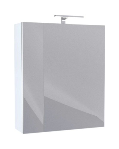 Зеркальный шкаф 50х60 см белый R IDDIS Mirro New NMIR502i99