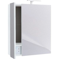 Зеркальный шкаф 50х60 см белый R IDDIS Mirro New NMIR502i99