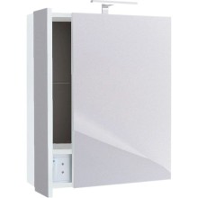 Зеркальный шкаф 50х60 см белый R IDDIS Mirro New NMIR502i99