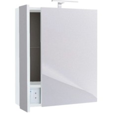 Зеркальный шкаф 50х60 см белый R IDDIS Mirro New NMIR502i99