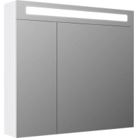 Зеркальный шкаф 80х70 см белый R IDDIS Mirro New NMIR802i99