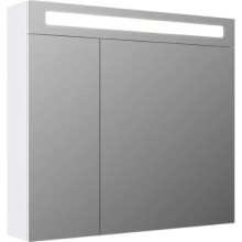 Зеркальный шкаф 80х70 см белый R IDDIS Mirro New NMIR802i99