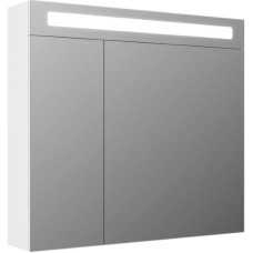 Зеркальный шкаф 80х70 см белый R IDDIS Mirro New NMIR802i99