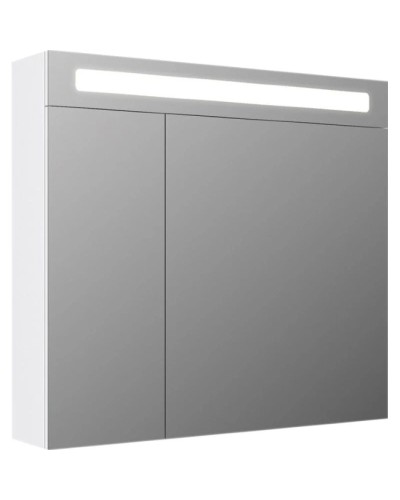 Зеркальный шкаф 80х70 см белый R IDDIS Mirro New NMIR802i99