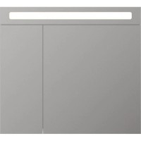 Зеркальный шкаф 80х70 см белый R IDDIS Mirro New NMIR802i99