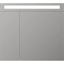 Зеркальный шкаф 80х70 см белый R IDDIS Mirro New NMIR802i99