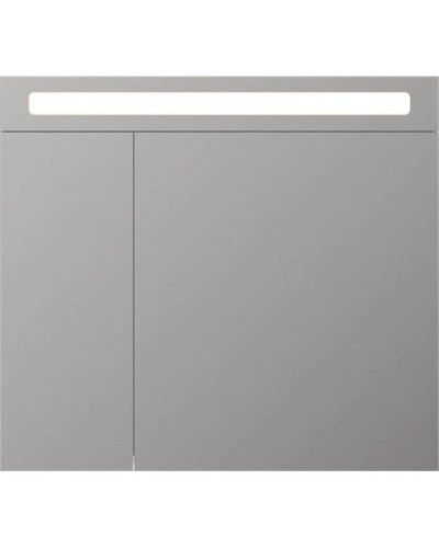 Зеркальный шкаф 80х70 см белый R IDDIS Mirro New NMIR802i99