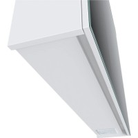 Зеркальный шкаф 80х70 см белый R IDDIS Mirro New NMIR802i99