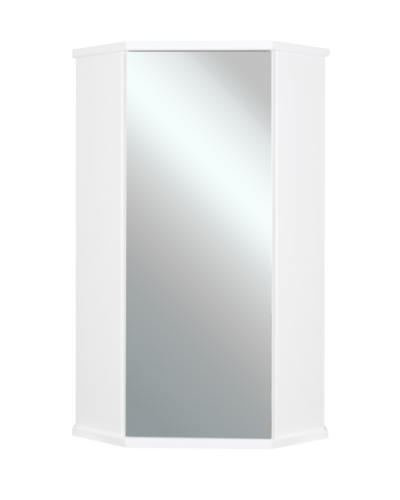 Лилия - 34 шкаф ЗЕРКАЛЬНЫЙ подвесной (угловой) БФ