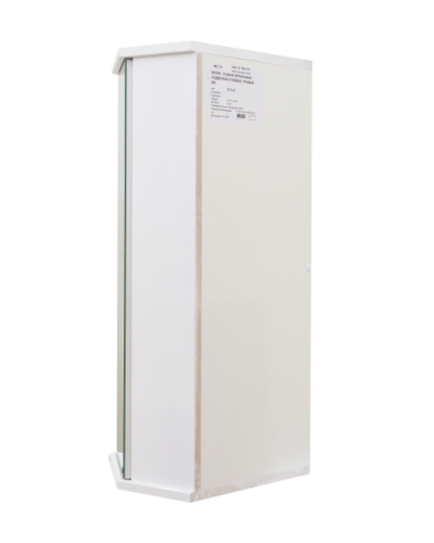 Лилия - 34 шкаф ЗЕРКАЛЬНЫЙ подвесной (угловой) БФ