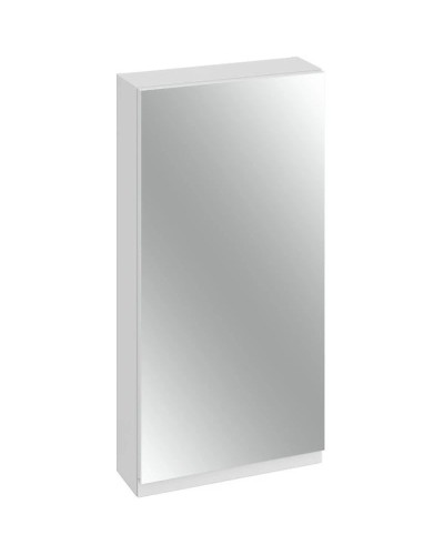 Зеркальный шкаф 40,5х80 см белый глянец L/R Cersanit Moduo LS-MOD40/Wh