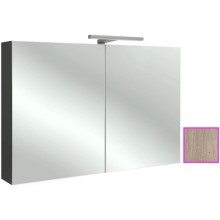 Зеркальный шкаф квебекский дуб 80х65 см Jacob Delafon Odeon Up EB796RU-E10