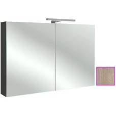 Зеркальный шкаф квебекский дуб 80х65 см Jacob Delafon Odeon Up EB796RU-E10