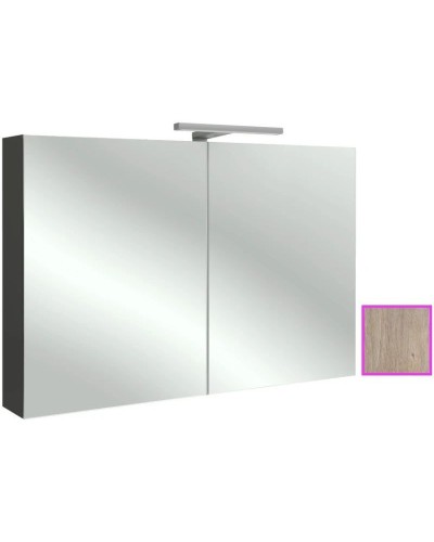 Зеркальный шкаф квебекский дуб 80х65 см Jacob Delafon Odeon Up EB796RU-E10