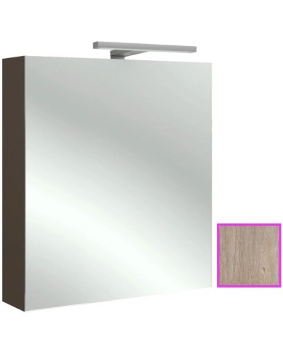 Зеркальный шкаф правосторонний квебекский дуб 60х65 см Jacob Delafon Odeon Up EB795DRU-E10