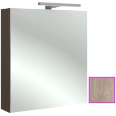 Зеркальный шкаф левосторонний квебекский дуб 60х65 см Jacob Delafon Odeon Up EB795GRU-E10