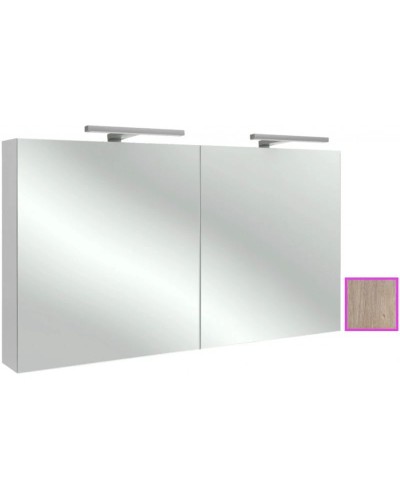 Зеркальный шкаф квебекский дуб 120х65 см Jacob Delafon Odeon Up EB798RU-E10