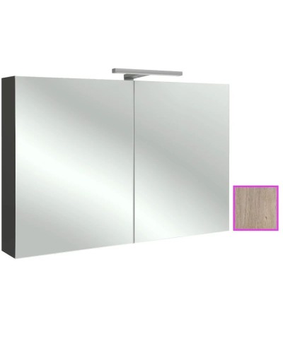 Зеркальный шкаф квебекский дуб 100х65 см Jacob Delafon Odeon Up EB797RU-E10