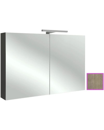 Зеркальный шкаф дымчатый 100х65 см Jacob Delafon Odeon Up EB797RU-E12