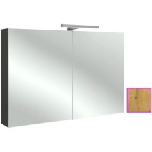 Зеркальный шкаф арлингтонский дуб 100х65 см Jacob Delafon Odeon Up EB797RU-E70