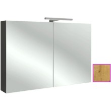 Зеркальный шкаф арлингтонский дуб 80х65 см Jacob Delafon Odeon Up EB796RU-E70