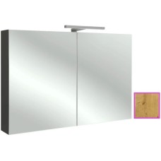 Зеркальный шкаф арлингтонский дуб 80х65 см Jacob Delafon Odeon Up EB796RU-E70