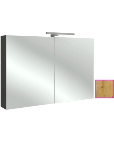 Зеркальный шкаф арлингтонский дуб 80х65 см Jacob Delafon Odeon Up EB796RU-E70