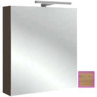 Зеркальный шкаф правосторонний ореховое дерево 60х65 см Jacob Delafon Odeon Up EB795DRU-E16