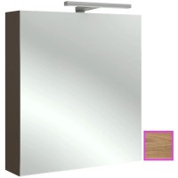 Зеркальный шкаф левосторонний ореховое дерево 60х65 см Jacob Delafon Odeon Up EB795GRU-E16