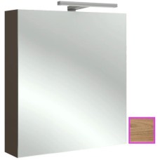 Зеркальный шкаф левосторонний ореховое дерево 60х65 см Jacob Delafon Odeon Up EB795GRU-E16