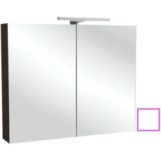 Зеркальный шкаф белый блестящий 70х65 см Jacob Delafon Odeon Up EB786-G1C