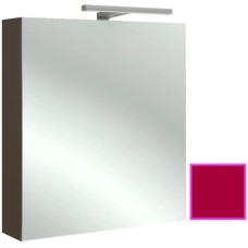 Зеркальный шкаф левосторонний малиновый 60х65 см Jacob Delafon Odeon Up EB795GRU-R3