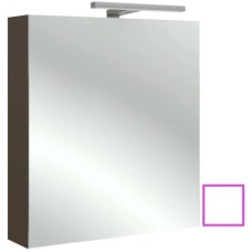 Зеркальный шкаф правосторонний белый блестящий 60х65 см Jacob Delafon Odeon Up EB795DRU-G1C