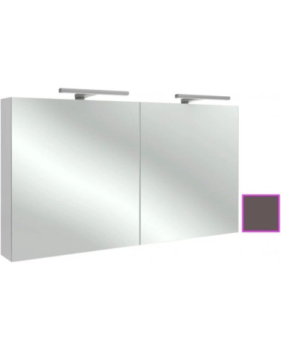 Зеркальный шкаф светло-коричневый 120х65 см Jacob Delafon Odeon Up EB798RU-G80