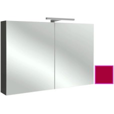 Зеркальный шкаф малиновый 80х65 см Jacob Delafon Reve EB796RU-R3
