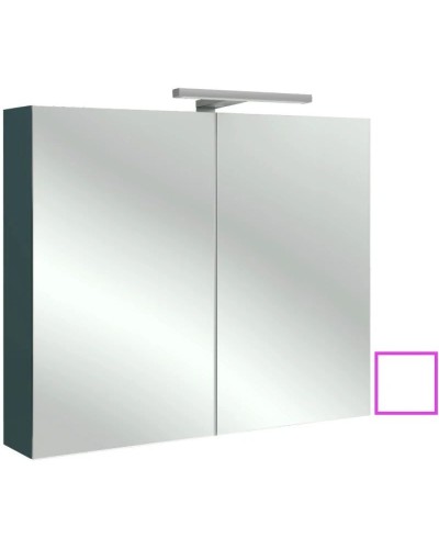 Зеркальный шкаф белый 80х65 см Jacob Delafon Odeon Up EB796RU-N18