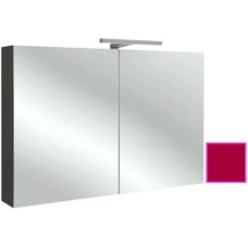 Зеркальный шкаф малиновый 100х65 см Jacob Delafon Reve EB797RU-R3