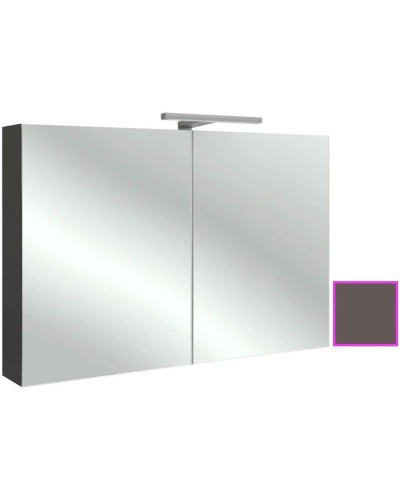 Зеркальный шкаф светло-коричневый 100х65 см Jacob Delafon Odeon Up EB797RU-G80