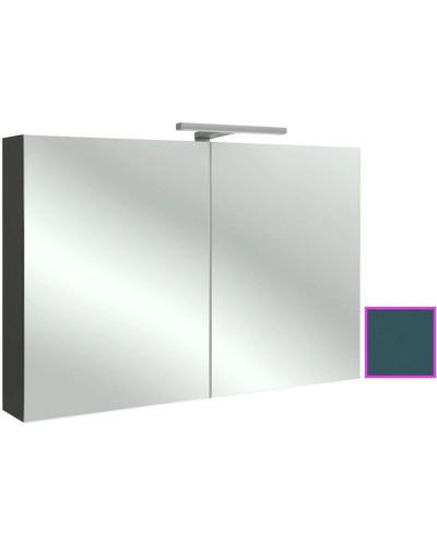 Зеркальный шкаф ледяной зелёный 100х65 см Jacob Delafon Odeon Up EB797RU-G77