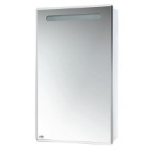 Ирис - 50 Зеркальный шкаф со светом (лев.)