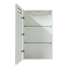 Ирис - 50 Зеркальный шкаф со светом (лев.)