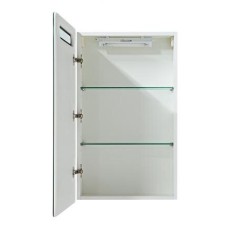 Ирис - 50 Зеркальный шкаф со светом (лев.)