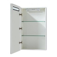 Ирис - 50 Зеркальный шкаф со светом (лев.)