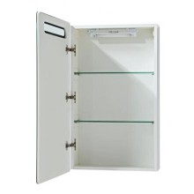 Ирис - 50 Зеркальный шкаф со светом (лев.)