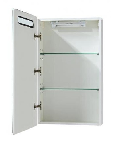 Ирис - 50 Зеркальный шкаф со светом (лев.)